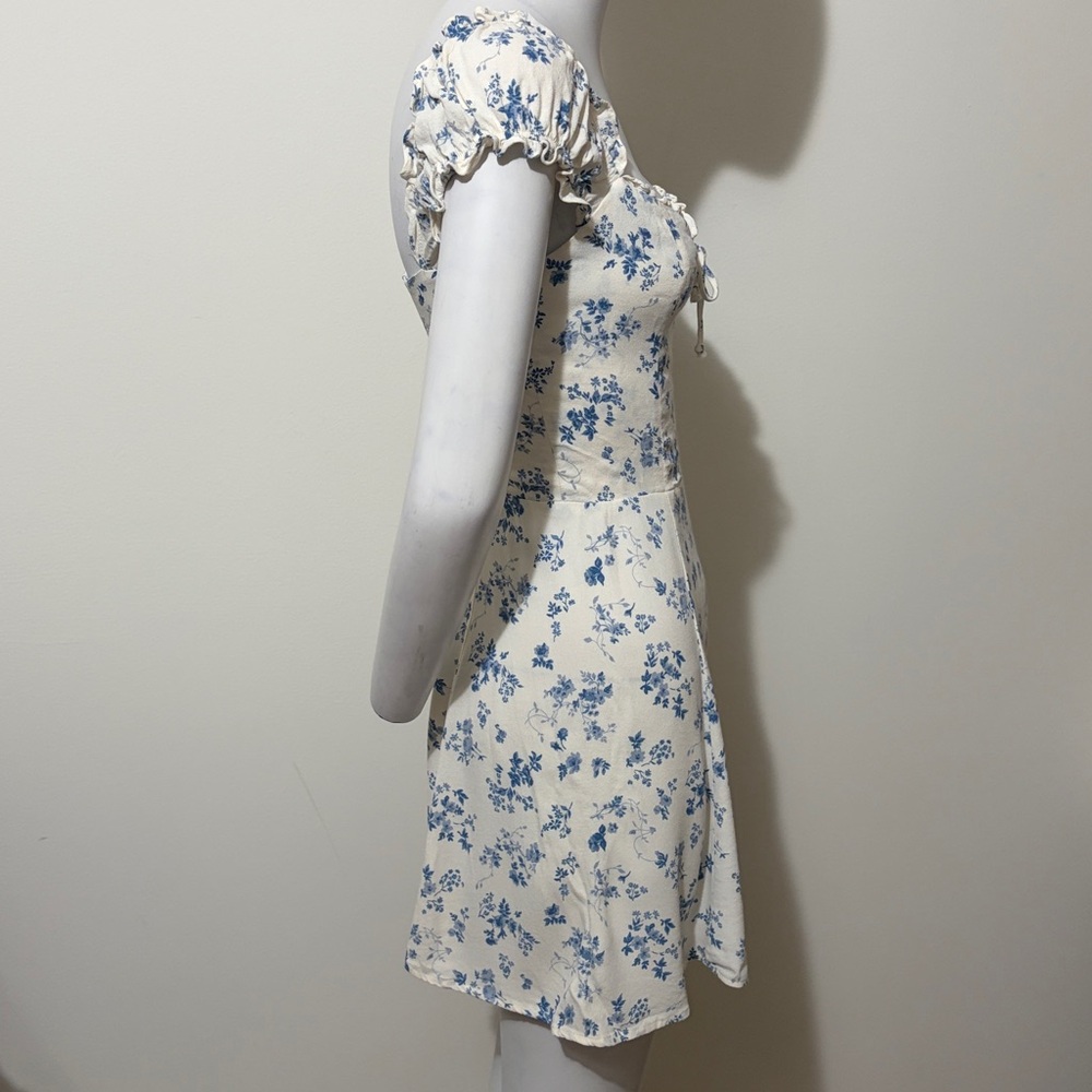 Reformation Pacey Cottagecore Dress in Lula Print Bohemian Size 2 - Picture 10 of 16
